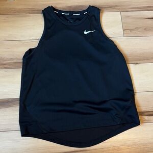 Nike Women's Black Muscle Tee